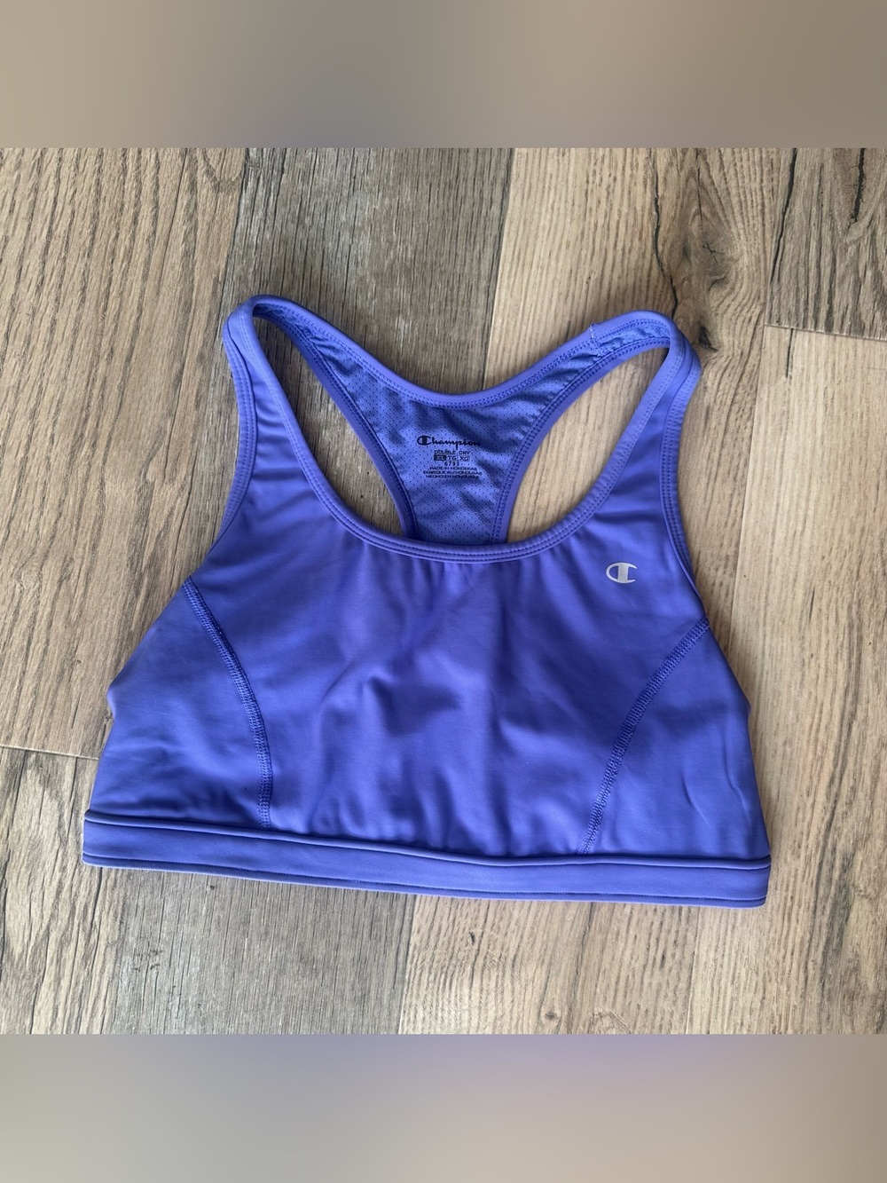 Champion Lavender Racerback Sports Bra